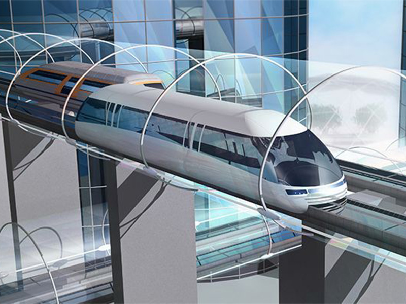 بالفيديو: أول نظرة على مركبة هايبرلوب التي ستصل دبي بأبو ظبي